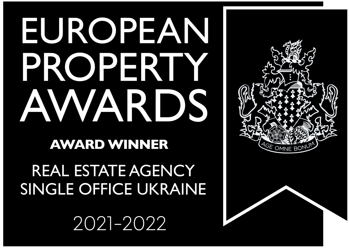 Зображення прапора номінації European Property Awards 2022