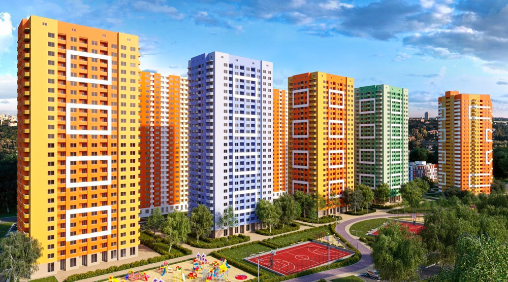 Обзор бюджетных жилых комплексов: ЖК Orange City