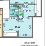Оренда комерційної нерухомості по вул. Євгенія Сверстюка, 135 м² | 15