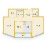 Продаж 3 кімн. квартири по вул. Микільсько-Слобідська 3а | 20