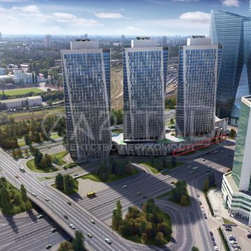 Продаж комерційної нерухомості по вул. Берестейський, 1800 м²