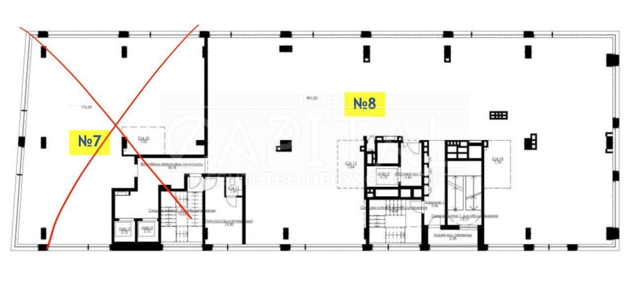 Commercial real estate for sale st. Klovsky descent, 422 m², CAP