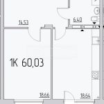 Продаж 1 кімн. квартири по вул. Михайла Бойчука 17 | 2