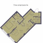 Продаж 1 кімн. квартири по вул. Гончара Олеся 69 | 2