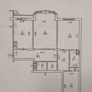 Продаж 3 комн. Квартири по вул. Коновальца Евгения 32