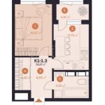 Продаж 1 кімн. квартири по вул. Предславинська 35 | 7