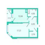 Продаж 1 кімн. квартири по вул. Генерала Алмазова 18/7 | 3