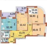 Продаж 3 кімн. квартири по вул. Каховська 56 | 3