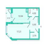 Продаж 1 кімн. квартири по вул. Генерала Алмазова 18/7 | 8