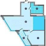 Продаж 2 кімн. квартири по вул. Зарічна 9 | 7