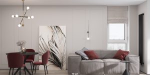 minimalism apartment design