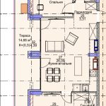 Продаж 2 кімн. квартири по вул. Вірменська 8/127 | 13