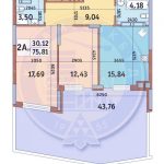 Продаж 2 кімн. квартири по вул. Богатирська 32 | 1