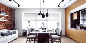 How to organize lighting in the apartment