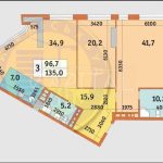 Продаж 3 кімн. квартири по вул. Берестейський 11 | 2