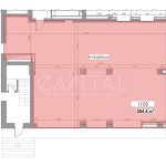 Оренда комерційної нерухомості по вул. Саксаганського, 235 м² | 14