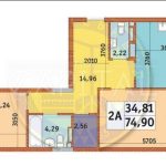 Продаж 2 кімн. квартири по вул. Глибочицька 43 | 2