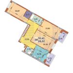 Продаж 3 кімн. квартири по вул. Глибочицька 43 | 2