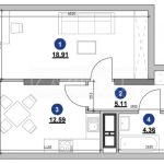 Продаж 1 кімн. квартири по вул. Залізнична 45 | 10