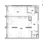 Продаж 1 кімн. квартири по вул. Залізничне 45а | 2