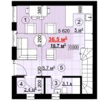 Продаж будинку 109м², 1 соток, Київ | 12