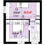 Продаж будинку 109м², 1 соток, Київ | 11