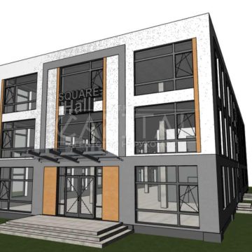 Продаж комерційної нерухомості по вул. Нове шосе, 1242 м²
