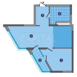 Продаж 2 кімн. квартири по вул. Зарічна 1А | 4