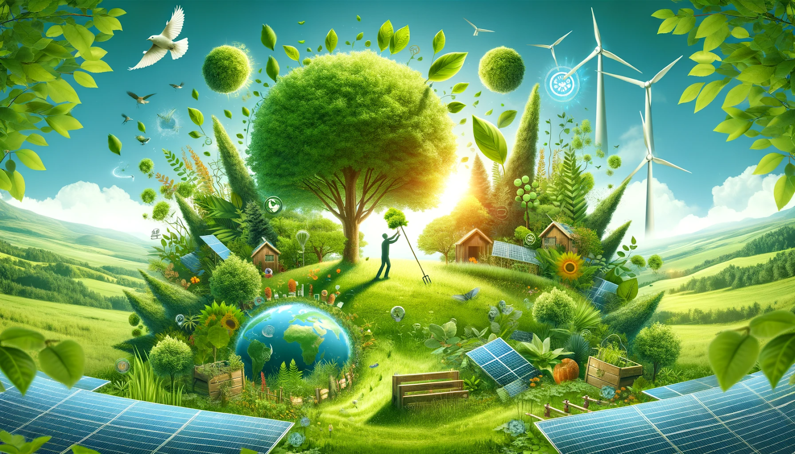Environmental friendliness and responsibility