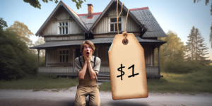 How to buy a house for 1 USD
