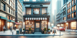 room for a coffee shop