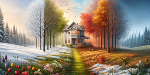 The influence of seasonality on the real estate market