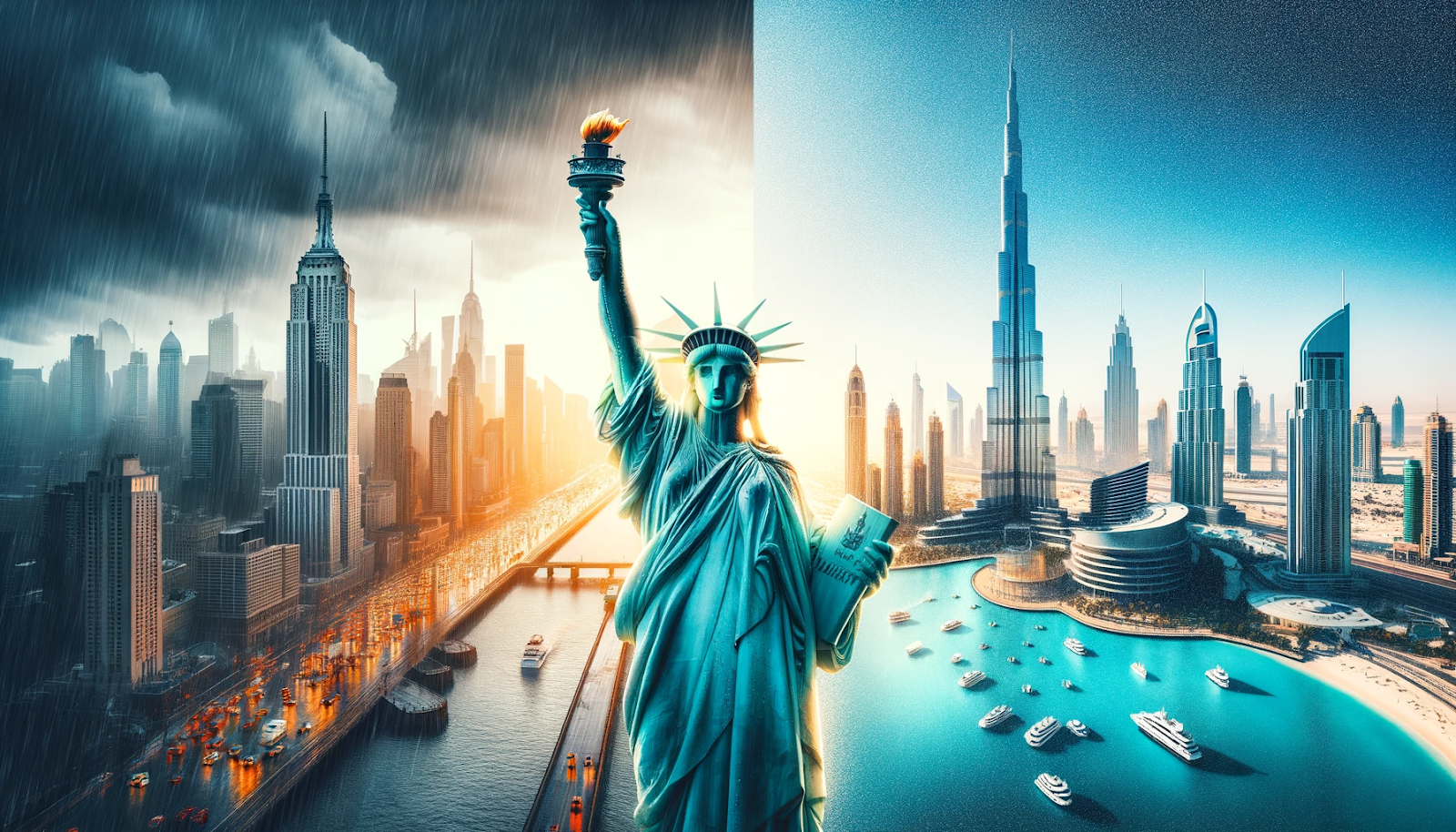 Dubai VS USA: real estate market