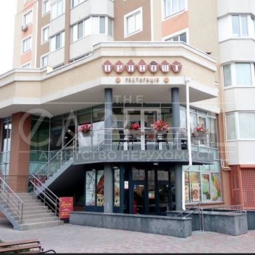 Продаж комерційної нерухомості по вул. Тараса Шевченка, 500 м²