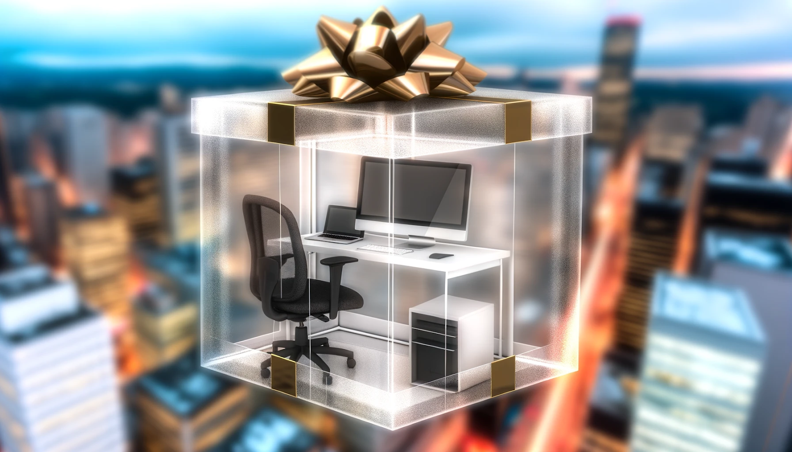 Your ideal office as a gift