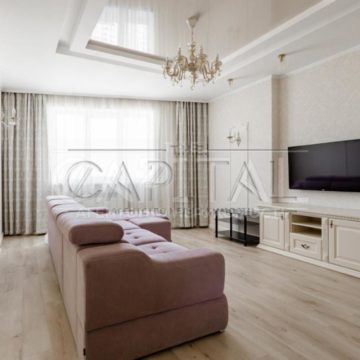 Rent 3 rooms Apartments on the street Malinovsky Marshal 8