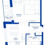 Продаж 1 кімн. квартири по вул. Набережно-Рибальська 11 | 3