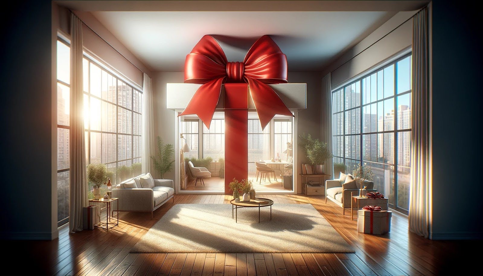 Real estate is the best gift