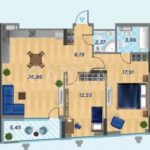 Продаж 2 кімн. квартири по вул. Шолуденка 30 | 3