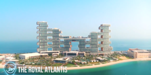 Apartment overlooking the Palm Jumeirah