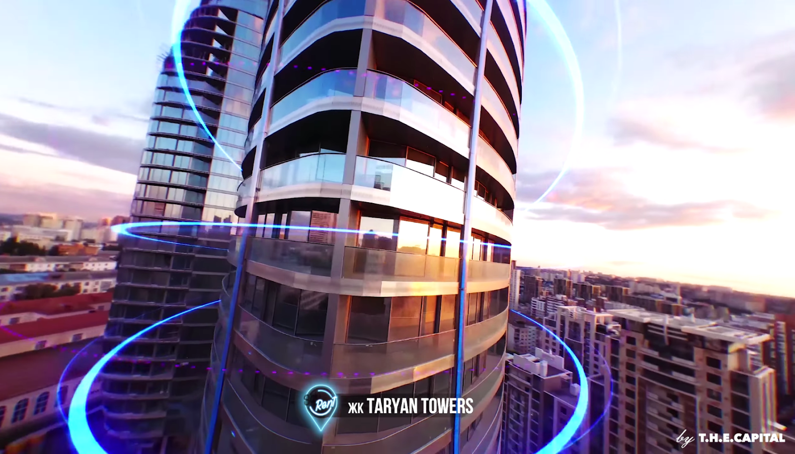 Що ховається за звабливими формами ЖК Taryan Towers