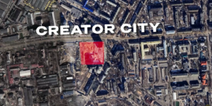 будівельний майданчик ЖК Creator City