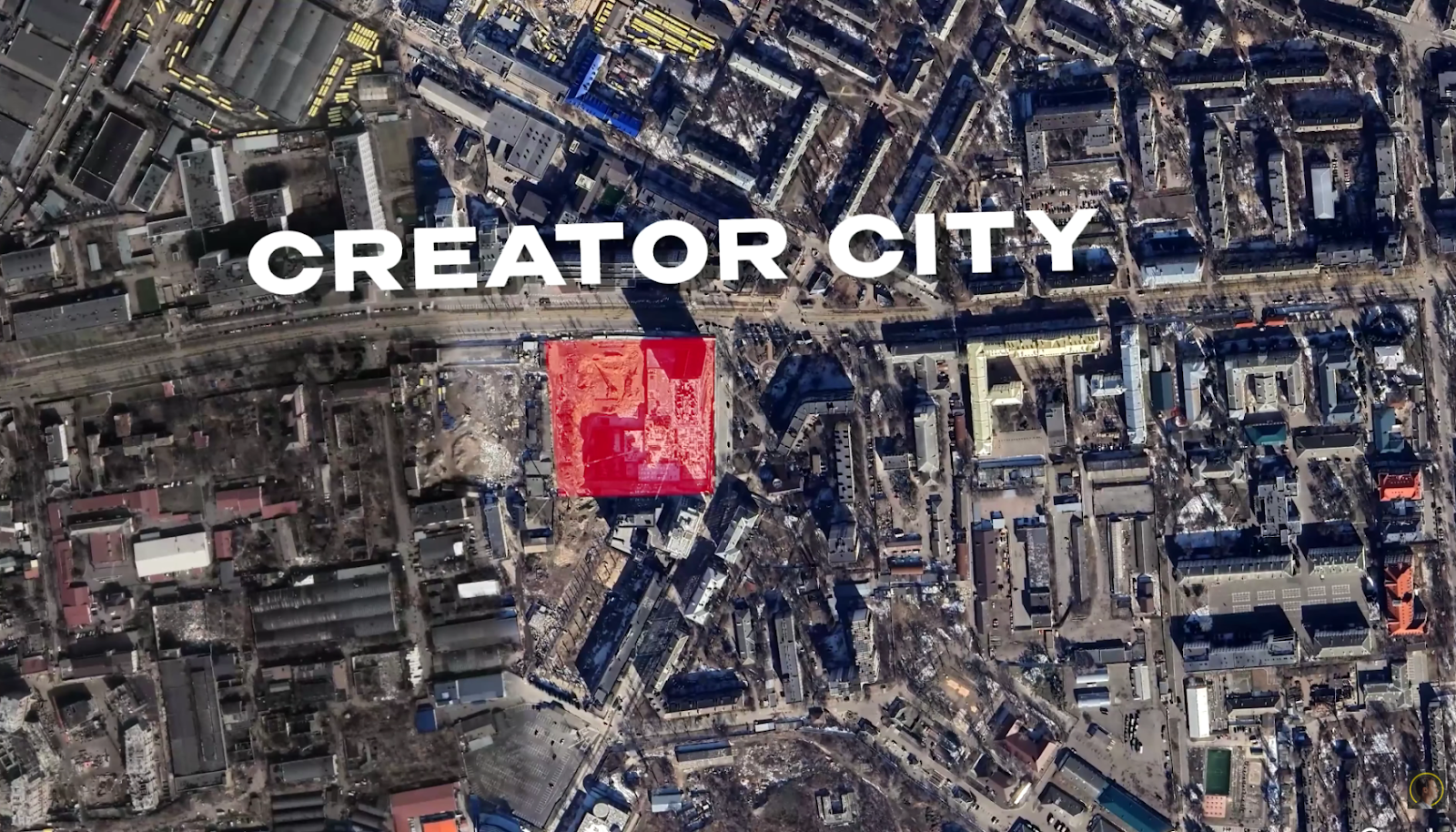 будівельний майданчик ЖК Creator City