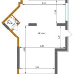 Продаж комерційної нерухомості по вул. Мальовнича, 67.7 м² | 2