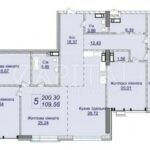 Продаж 6 кімн. квартири по вул. Андрія Верхогляда 1-20а | 5