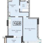 Продаж 2 кімн. квартири по вул. Андрія Верхогляда черга 7 буд.4 | 3