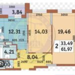 Продаж 2 кімн. квартири по вул. Радченка Петра 10 | 3