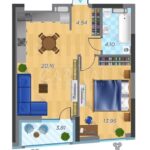 Продаж 1 кімн. квартири по вул. Шолуденка 30 | 3