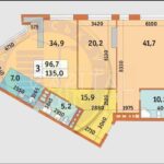 Продаж 3 кімн. квартири по вул. Берестейський 11 | 2