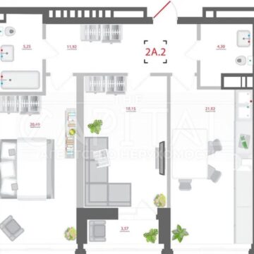 Продаж 3 кімн. квартири по вул. Мокра 8-10